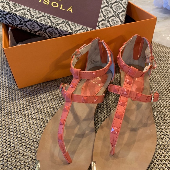 Isola Shoes - Isola coral sandals